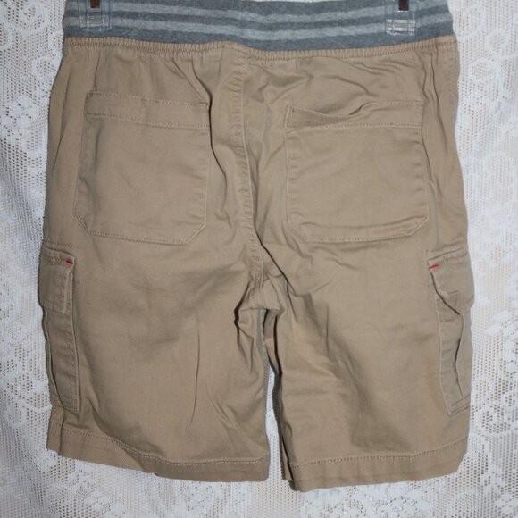 Wonder Nation boys shorts size 10/12 husky khaki - Picture 2 of 3